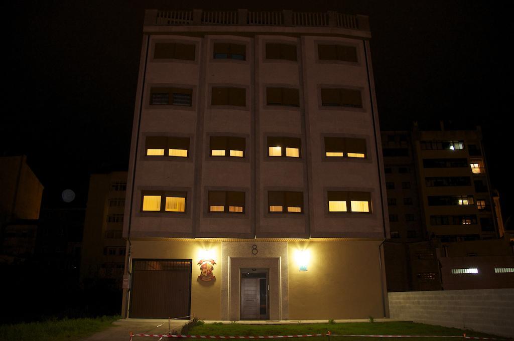 Pensión Blasones Sarria Exterior foto