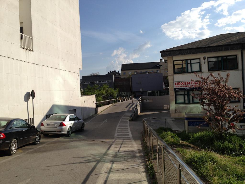 Pensión Blasones Sarria Exterior foto
