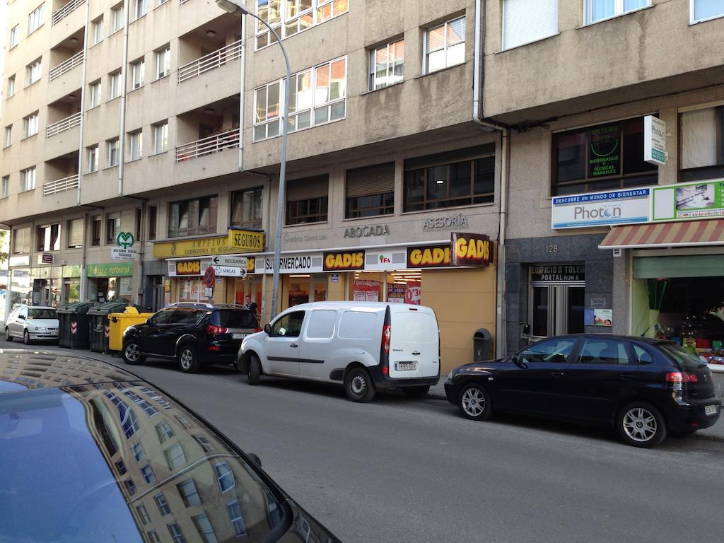 Pensión Blasones Sarria Exterior foto